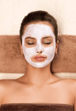 Facial steam service in LM Beauty & Spa in Charlotte